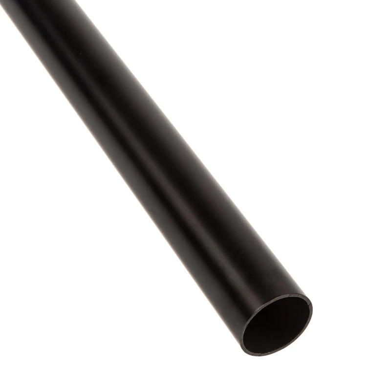Hard Tubing 16mm OD BitsPower None Chamfer Brass Tube 500mm — carbon finish