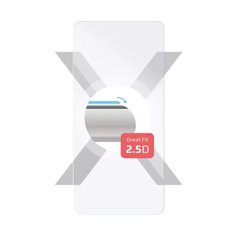 Fixed | 2.5D | Screen protector | Samsung | Galaxy A35 5G | Tempered Glass | Clear
