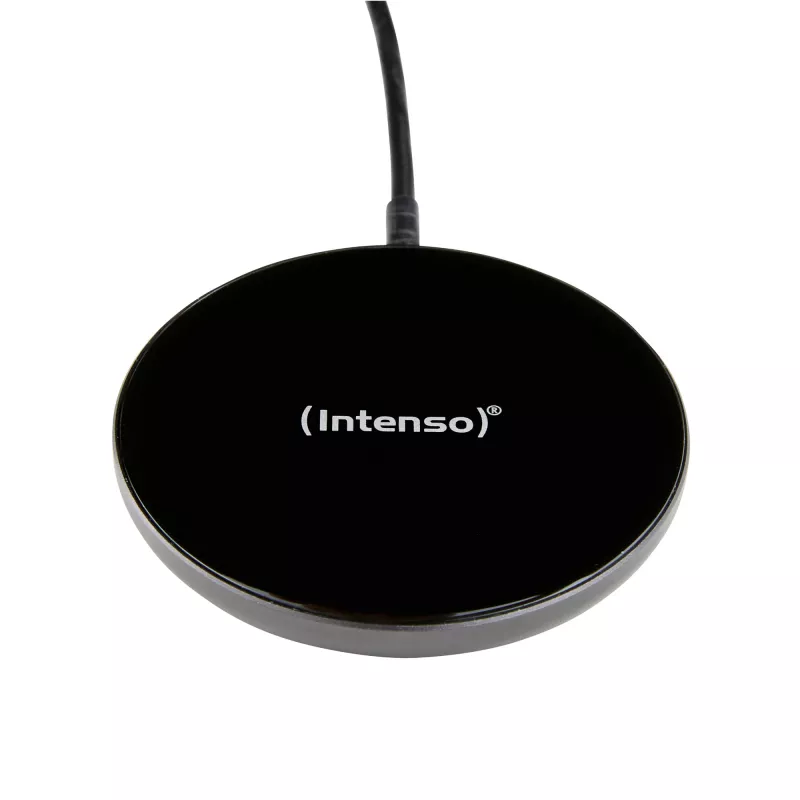 Intenso MB1 Smartphone Black USB Wireless Charging Fast Charging Indoor