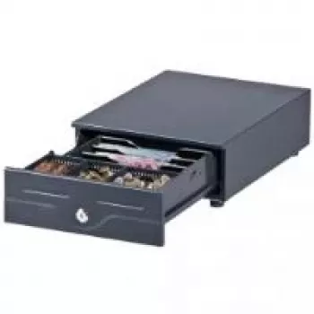 Label printer Metapace K-4 — black, USB connectivity, compact design