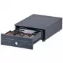 Label printer Metapace K-4 — black, USB connectivity, compact design