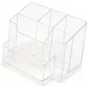 Pencil case Forpus, transparent, empty, section 6 1005-016