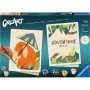 Painting set Ravensburger CreArt Hello Baby Safari Set — beginner painting kit for infants and toddlers
