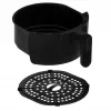 Hot air fryer Adler AD 6312 — 2.5 L, 1600 W, black, 80–200°C, 60 min timer