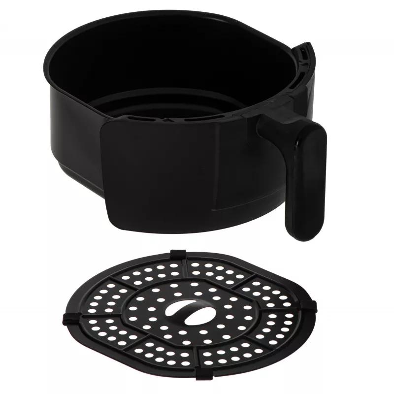 Hot air fryer Adler AD 6312 — 2.5 L, 1600 W, black, 80–200°C, 60 min timer