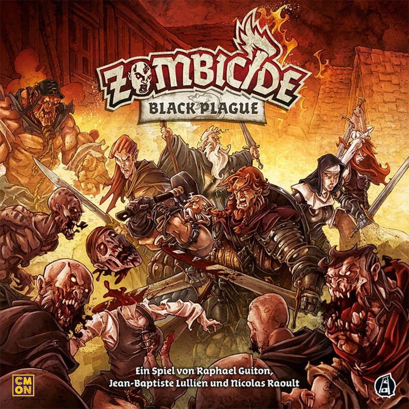 Zombicide - Black Plague Family Game