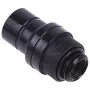 Fitting Alphacool 17440 — brass computer cooling fitting, black, 32×86×32 mm