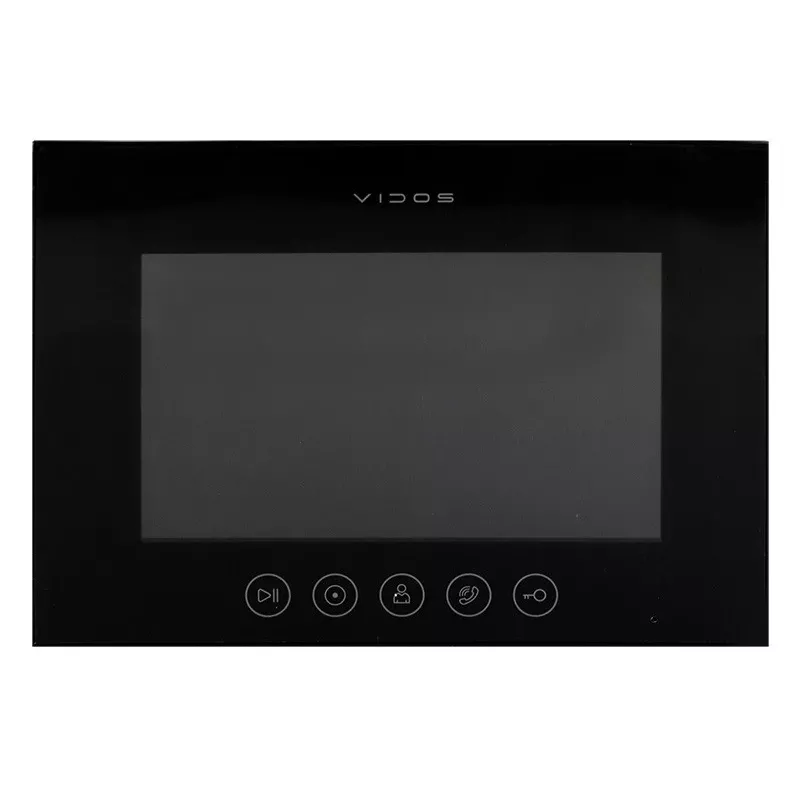 WiFi video door phone monitor VIDOS X M11B-X 7 screen LCD TFT 1024x600px Black