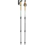 Trekking poles Leki Makalu Lite adjustable 90–125 cm, grey-green