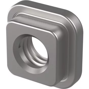 SCHROFF 4-Kantmutter - NTS 4-KANTMUT. M4 EPRO 100 pc(s) (24560140)