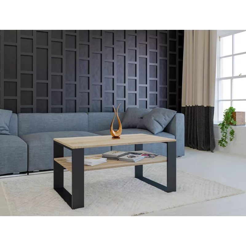 Topeshop MODERN 1P SON CZ coffee/side/end table Coffee table Rectangular shape 2 leg(s)