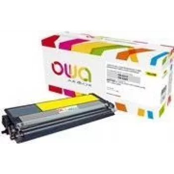 Toner cartridge OWA Armor K15785OW Yellow, yield 3500 pages, 1 pc