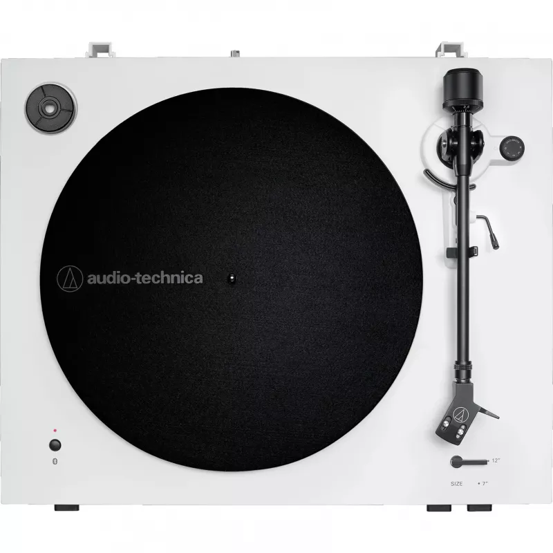 Audio-Technica Automatic Belt-Drive Turntable AT-LP3XBTWH Belt-drive, White