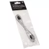 BitFenix Alchemy 4-Pin-ATX12V-Extension Cable, 45 cm, sleeved - White