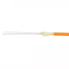 Fiberhome micro optical cable FIBERHOME 2.5 mm, 2 FO G.657A1, PE jacket, orange, 4 km drum