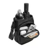 Tomtoc carrying sling bag G50 Switch 2 JoyCarry Sling — black