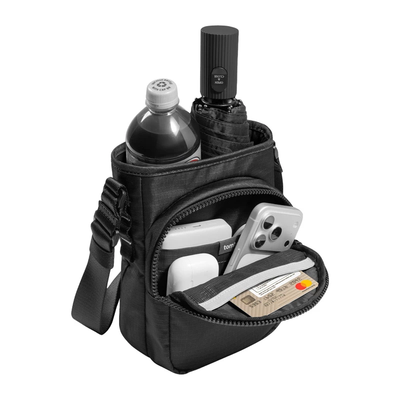 Tomtoc carrying sling bag G50 Switch 2 JoyCarry Sling — black