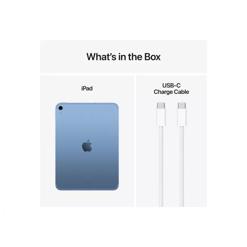Tablet Apple iPad 5G LTE-TDD & LTE-FDD 11 inch A16 128GB iPadOS 18