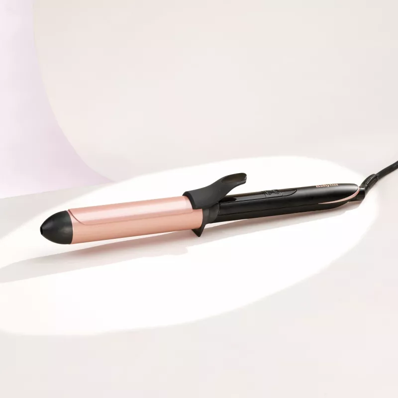 BaByliss C452E 32mm Curling Tong Curling iron Warm Black, Rose 98.4 (2.5 m)