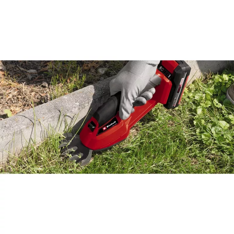 Power X-Change Cordless Grass Shears GC-CG 18/1 Li-Solo, 18Volt (Red/black, without Battery and Charger)