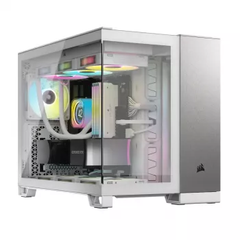 PC Case Corsair CC-9011289-WW Midi Tower Grey, White