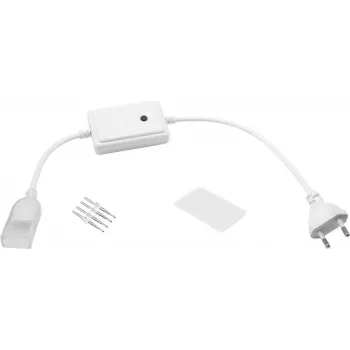 Controller Basic LED Neon Flex 230V Slim RGB EUROLITE 50499810 - slim 230V RGB controller for LED neon flex