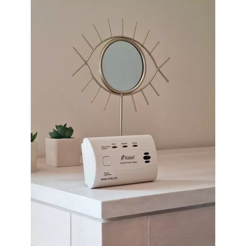 carbon monoxide and carbon monoxide detector K10LLCO Kidde