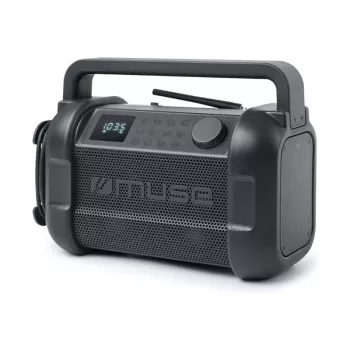 Portable waterproof Bluetooth radio speaker muse M-928 FB with FM radio and built-in speaker