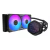 Liquid CPU Cooler Cooler Master MasterLiquid 240 Atmos II 240mm RGB, 240mm radiator, RGB lighting