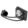 Gamemax | CPU Liquid cooler | ICEBURG 120 | Black