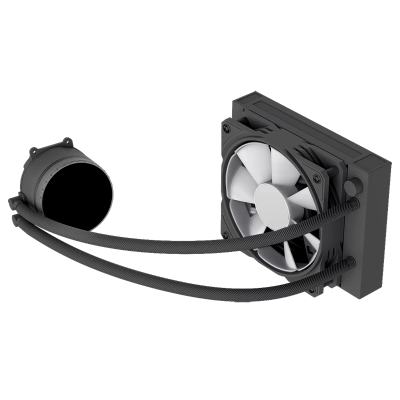 Gamemax | CPU Liquid cooler | ICEBURG 120 | Black