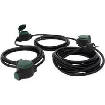 Power Extension Cable REV 0017103512 10 m Black