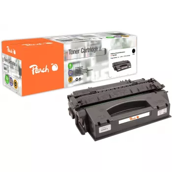 Peach 110158 toner cartridge 1 pc(s) Black