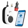 go-e Gemini flex 2.0 Black White Wall Charger 11000W Type 2