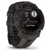 Garmin Instinct E 2.29 cm (0.9) MIP 45 mm Digital 176 x 176 pixels Black GPS (satellite)