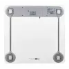 Electronic personal scale CLATRONIC PW 3368 — max 150 kg, accuracy 100 g, glass platform