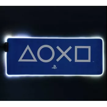 Paladone Sony Playstation Light Up Desk Mat