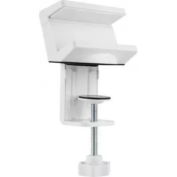 SpeaKa Professional Universal Clamp Mount for Power Strip SP-PSH-001 SP-13403152 White 1 pc(s) (SP-13403152)