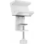 SpeaKa Professional Universal Clamp Mount for Power Strip SP-PSH-001 SP-13403152 White 1 pc(s) (SP-13403152)