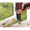 Black & Decker MT218KB drill 800 RPM Black,Orange 1.46 kg