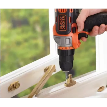 Black & Decker MT218KB drill 800 RPM Black,Orange 1.46 kg