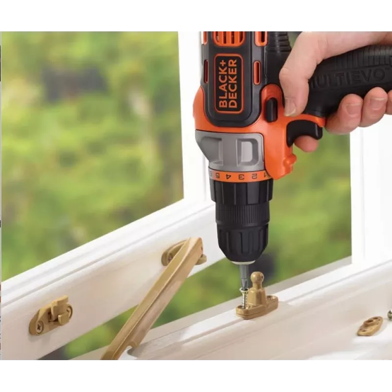 Black & Decker MT218KB drill 800 RPM Black,Orange 1.46 kg