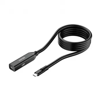 Extender cable Unitek U1335ABK01 USB-C male to female, 10 Gbps, 5 m, black
