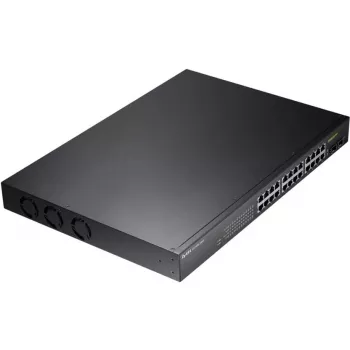 Zyxel GS1900-24HP Managed Gigabit Ethernet (10/100/1000) 1U Black
