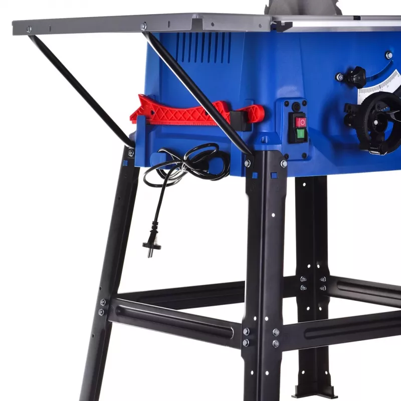 Scheppach HS100S Special Edition Table Saw 2000 W 250 mm Blade Foldable Stand