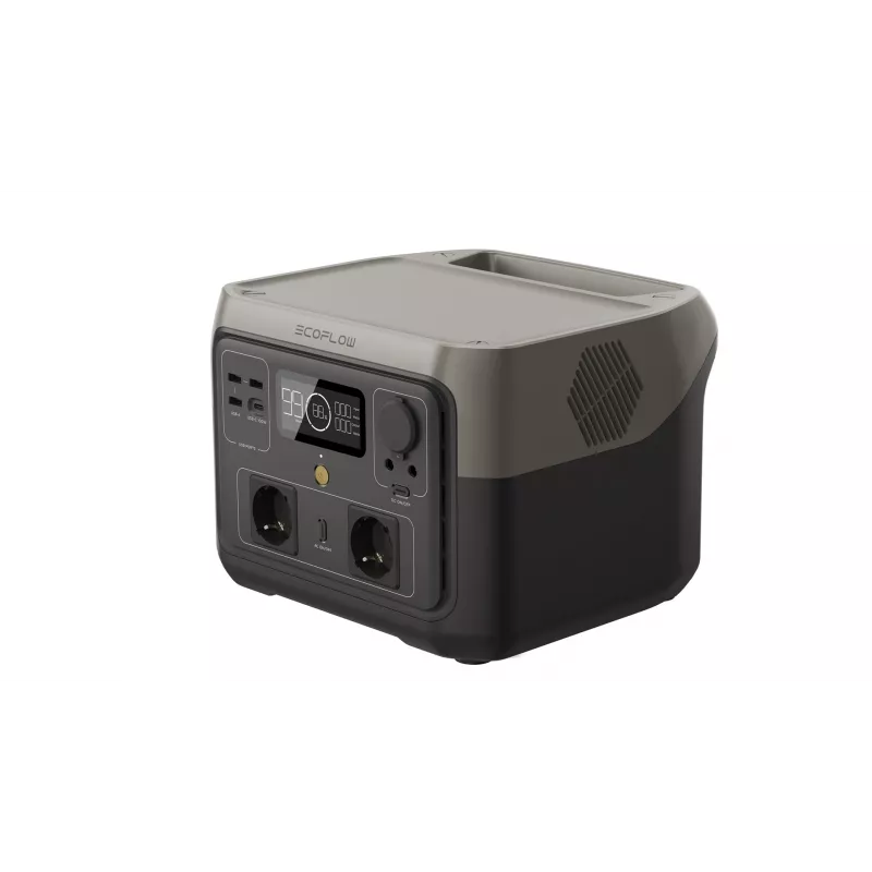 EcoFlow River 2 Max portable power station Lithium Iron Phosphate (LiFePO4) 6 kg