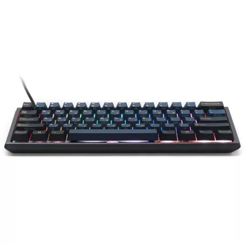 Mechanical Gaming Keyboard Ducky One 3 Pro Mini — 60% Hot-Swap, Cherry MX Brown, 8000 Hz Polling