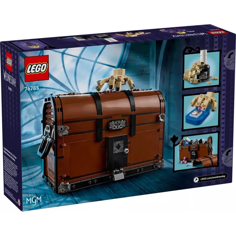 LEGO WEDNESDAY 76785 Thing's Apartment