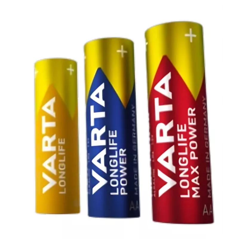 Alkaline AA batteries Varta LONGLIFE Cube 12-pack (model 04106 301 132)