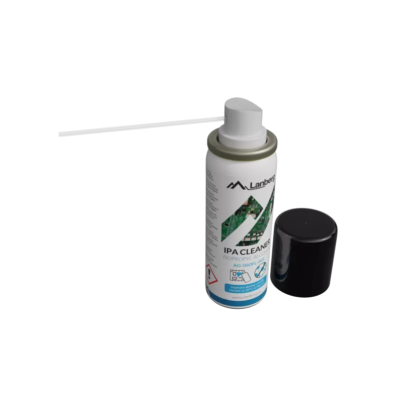 Lanberg Isopropyl Alcohol IPA 99.8% 60 ml bottle (AG-060FL-001)